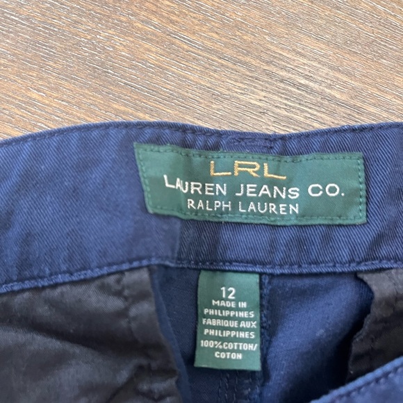 Ralph Lauren Men's Dark Blue Chinos size 12 - Picture 3 of 7